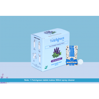  FETCHGREEN BATHROOM CLEANER REFILLS 10 TABLETS