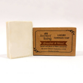 Organic Grapefruit & Neroli Luxury Handmade Soap (100 gms)