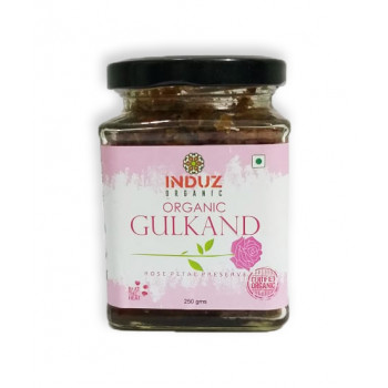 Organic Gulkand - 250 gms