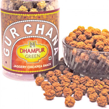 Dhampur Green Gur Chana-200 gm
