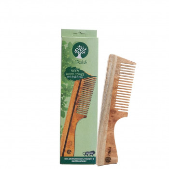 Handle Neem Wood Comb