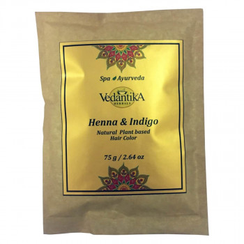Natural Henna & Indigo  Hair color (75 gms)