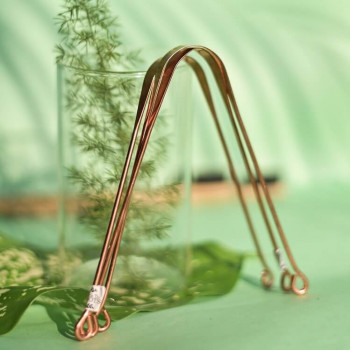 Copper Tongue Cleaner | Scrapper | Pack of 2