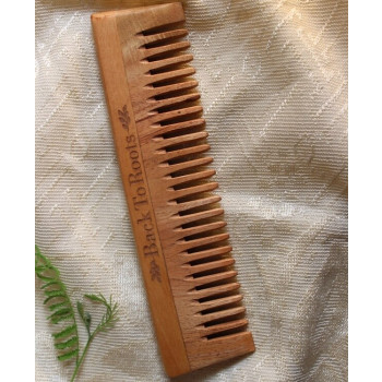 Neem Comb | Normal Toothed Comb | Full Size