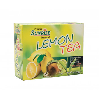 Lemon Tea (With Indian Spices and Herbs) (400gm)
