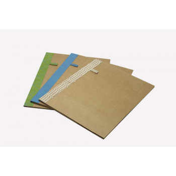 A4 File Folder- Set of 3 (Assorted)