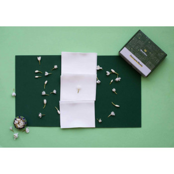 Laundry Detergent Sheets for Front and Top Load Washing Machine, Easy To Use Natural Alternative to Liquid Detergent & Pods, Zero Waste - 30 Sheets, Linen