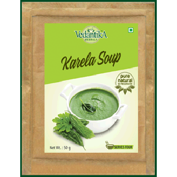 Instant Karela Soup