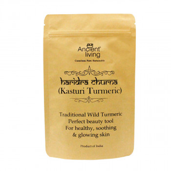 Organic Kasthuri Turmeric Pack (100 gms)