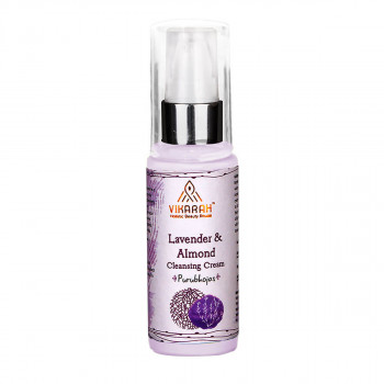 Lavender & Almond Cleansing Cream