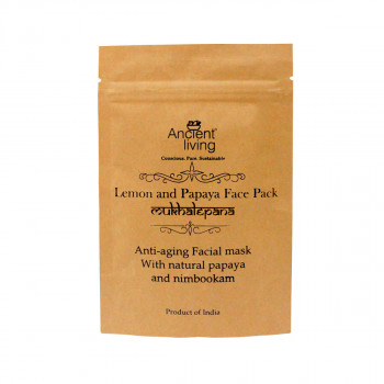 Organic Lemon & papaya face pack (40 gms)