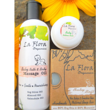 Baby Care Combo - "Flora Baby"