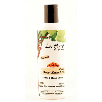 Pure Sweet Almond Oil - Skin & Hair Care