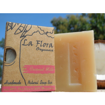 Coconut Milk Moisturising Handmade Soap Bar