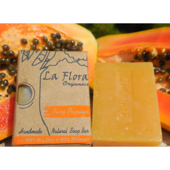 Pure Papaya (Complexion) Handmade Soap Bar