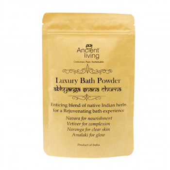 Organic Ancient Luxury Bath Powder (100 gms)