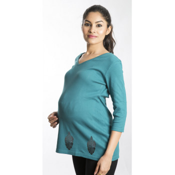 Maternity Fitted Top