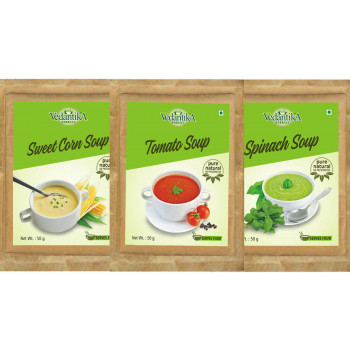 Healthy Mixed Soup ( Tri Pack)