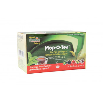 MOP O Tea (Stevia) Formula of Ayurved - 20 sachets