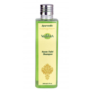 Natural Neem Tulsi Shampoo (200 ml)