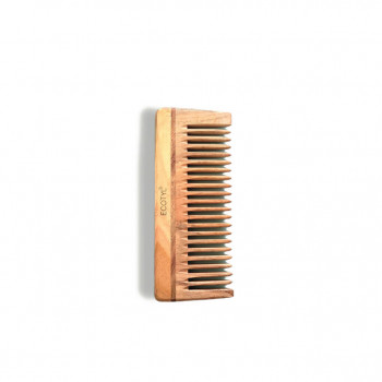  Neem Wood Comb (Handmade) - Shampoo