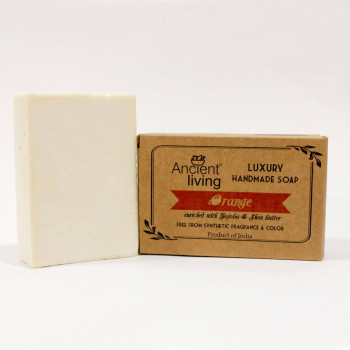 Organic Orange Luxury Handmade Soap (100 gms)