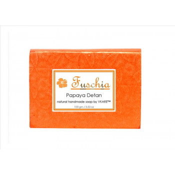 Handmade Papaya Detan Herbal Soap
