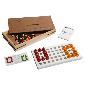 Peg Board (50 Pegs)