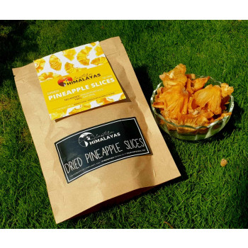 Dried Pineapple Slices (Pack of 1)