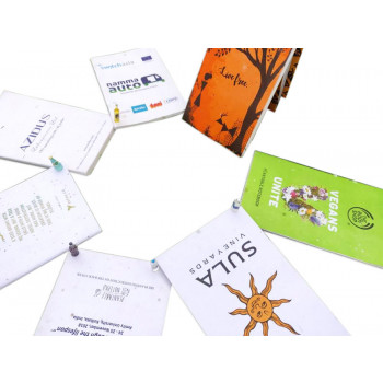 Plantable Notebook- 40 pages -(Pack of 5)