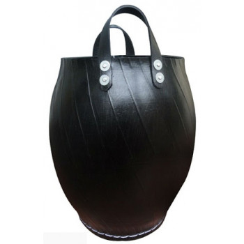 De'Dzines Unbreakable Large Basket Rubber Planters of Height 20 inches with Rubber Handle Indoor / Outdoor