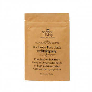 Organic Radiance Face Pack (40 gms)