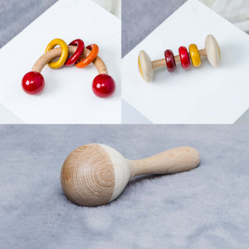 Rattle Set (Half Ring - Round Shape - Shaker)