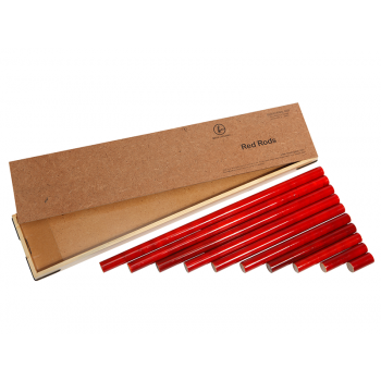 Red Rods Educational Toy