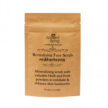 Organic Revitalizing face scrub (40 gms)