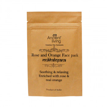 Organic Rose & Orange face pack (40 gms)