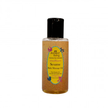  Organic Sesame baby massage oil (200 ml)