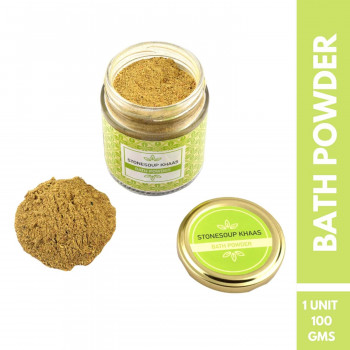 Stonesoup Khaas  Bath Powder - 100g