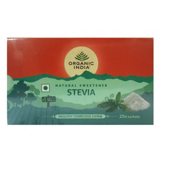 Stevia 25 Sachet Box