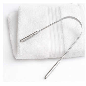Surgical Grade Stainless Steel Tongue Cleaner/Scraper