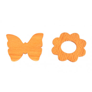 Thasvi Wooden Teethers Set- 1