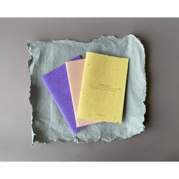 Handmade Diary - Set of 3