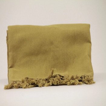 COTTON HANDLOOMED HERBAL DYED BIG TOWEL