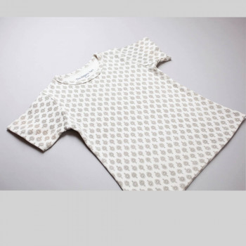 PAISLEY TEE / T-SHIRT - WHITE