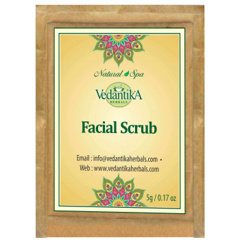 Natural Facial scrub Trial Pack (5 gms)