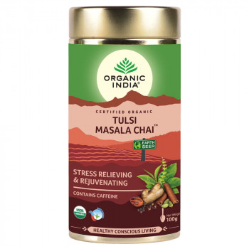 Tulsi Masala Chai 100g Tin