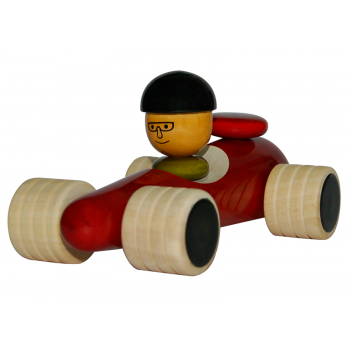 Handcrafted Vroom Toy Racing Car