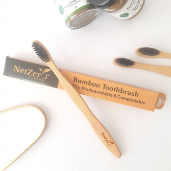 Bamboo Toothbrush - wave