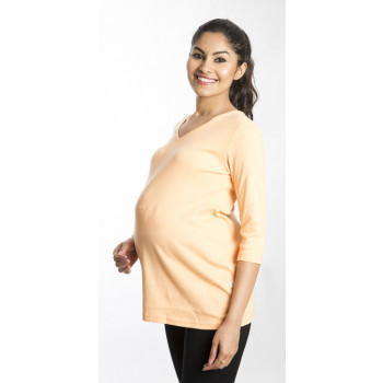 Maternity Fitted Top