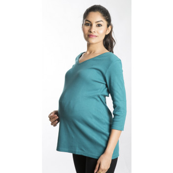 Maternity Fitted Top